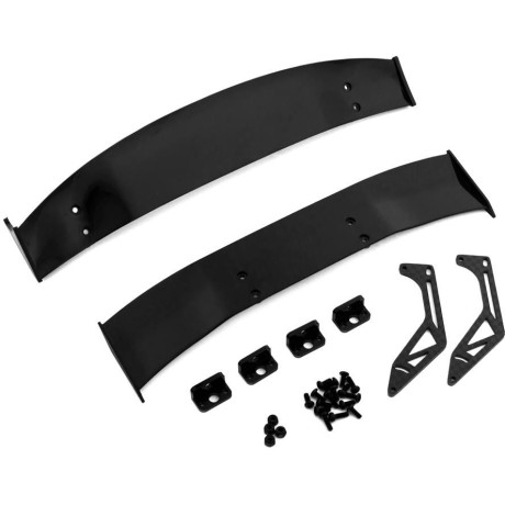 Set spojleru a zadního křídla pro drift 1/10