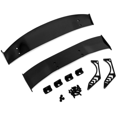 Set spojleru a zadního křídla pro drift 1/10