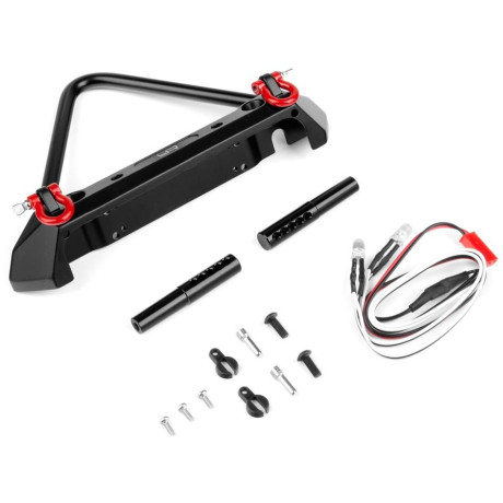 Kovový přední nárazník pro SCX10 / TRX-4 / Venture