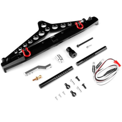 Kovový zadní nárazník pro SCX10 / TRX-4 / Venture