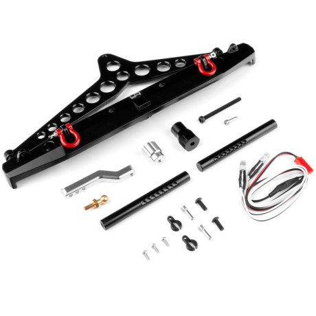 Kovový zadní nárazník pro SCX10 / TRX-4 / Venture