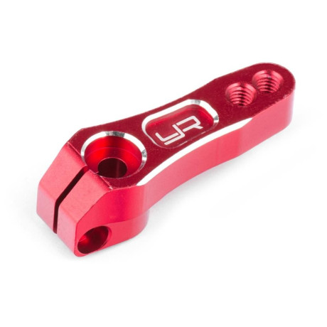 25T Hliníková 7075 páka serva speciální pro Crawler auta, pro SRT, Futaba, Savox - červená