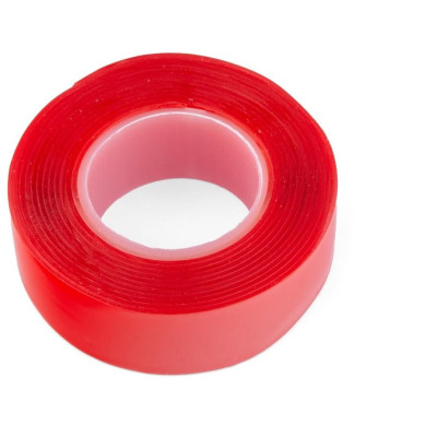 Oboustranná lepící páska čirá 20mm, 2m