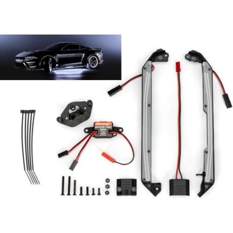 Traxxas LED podsvícení šasi bílé (pro 4-Tec 2.0, Drift)