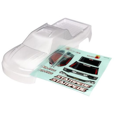 Traxxas Stampede test tiszta (napfénymentes)