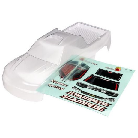 Traxxas Stampede test tiszta (napfénymentes)