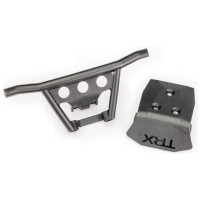 Traxxas Bigfoot 1:10 4WD RC autó modellekhez való alkatrész: fekete első lökhárító.