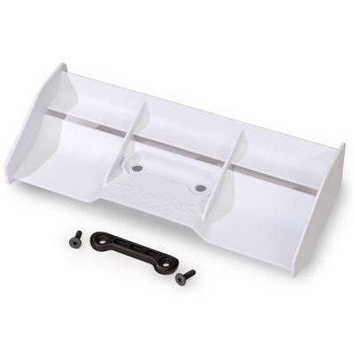 Traxxas křídlo nízko-profilové bílé