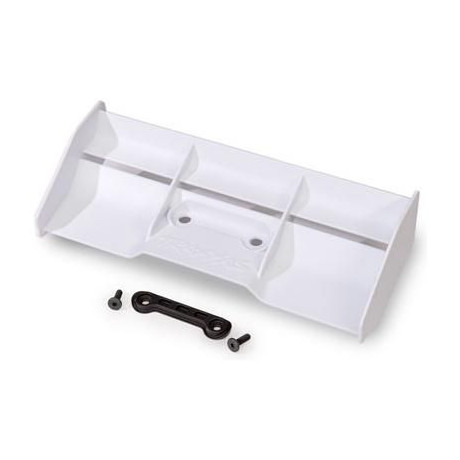 Traxxas křídlo nízko-profilové bílé