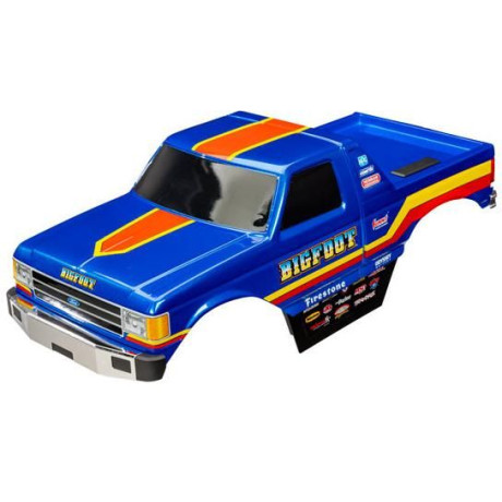Traxxas karosérie Bigfoot No. 8 Classic (bezsponková)