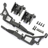 Traxxas TRX-6 Mercedes-Benz G63 RC modellekhez való alkatrész: karosszéria tartó (#9129-hez).