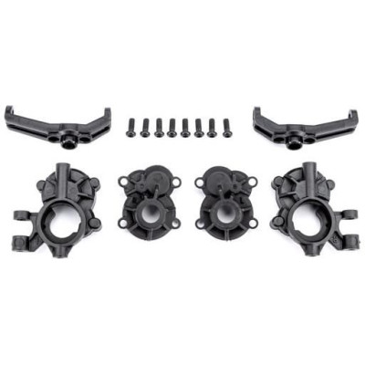 Traxxas gantry sebességváltó ház elülső része