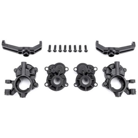 Traxxas gantry sebességváltó ház elülső része