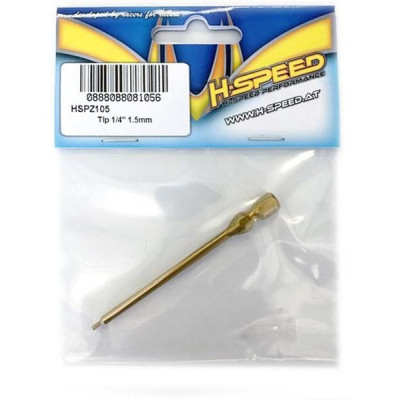 H-Speed bit imbus 1.5mm