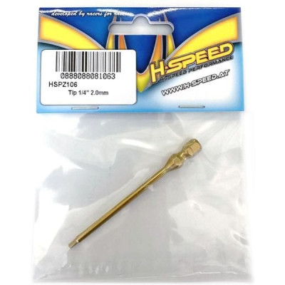 H-Speed bit imbus 2.0mm