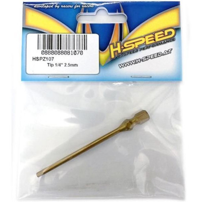 H-Speed bit imbus 2.5mm
