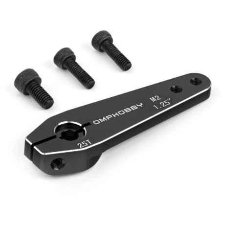 Servo páka 1.25" - černá