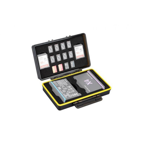 Insta360 X4 / X3 - Krabice na baterie a SD / TF karty