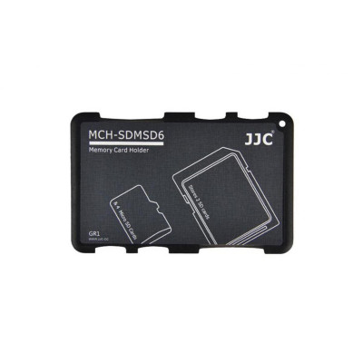 Thin SD / microSD Card Storage Case (2SD + 4TF)