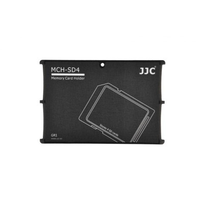 Thin SD Card Storage Case (4SD)