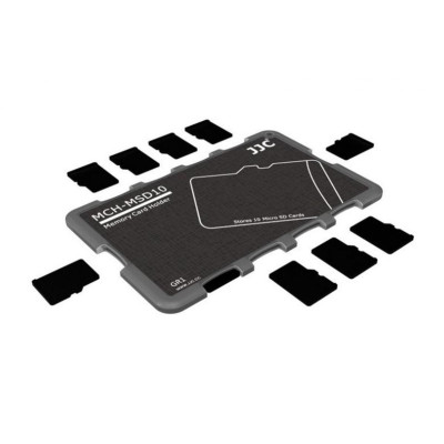 Thin microSD Card Storage Case (10TF)