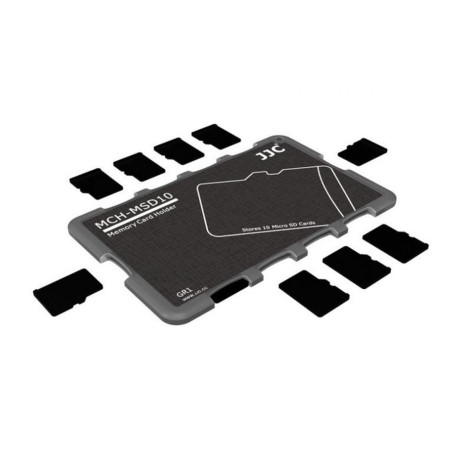 Thin microSD Card Storage Case (10TF)