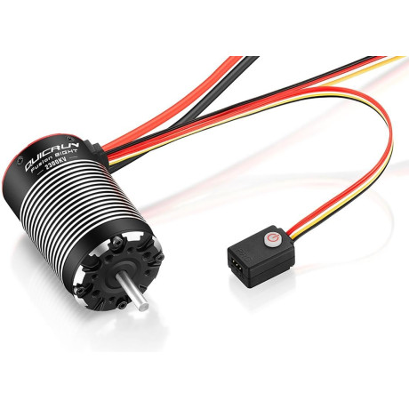 QuicRun Fusion 8IGHT 2300KV s integ. regulátorem 80A