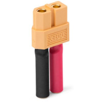 XT60 csatlakozó adapter anya (anya) - arany G4.0mm anya (anya). 1 db csomagonként.