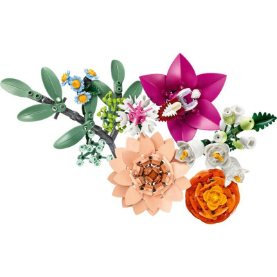 LEGO Botanicals - Krásná kytice růžových květin