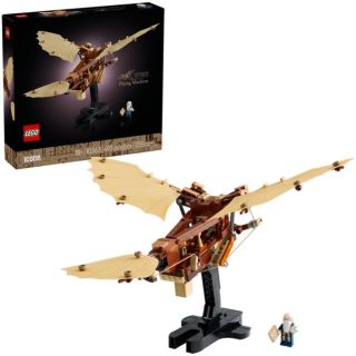 LEGO Icons - Létající stroj Leonarda da Vinciho