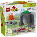 LEGO DUPLO - Železniční tunel a koleje – rozšiřující sada