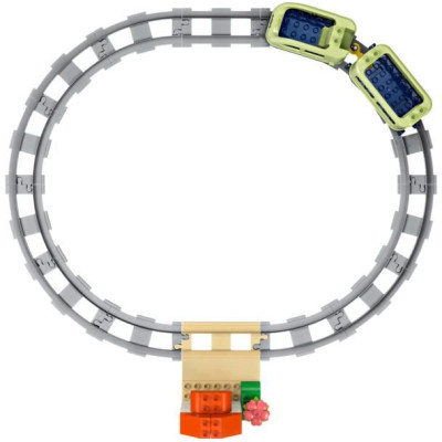 LEGO DUPLO - Interaktivní dobrodružný vláček