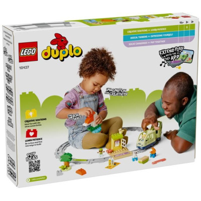 LEGO DUPLO - Interaktivní dobrodružný vláček