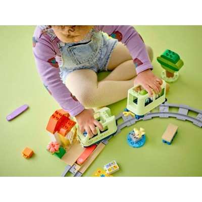 LEGO DUPLO - Interaktivní dobrodružný vláček