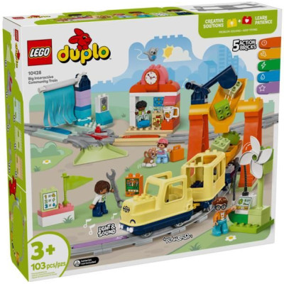 LEGO DUPLO - Velký interaktivní komunitní vláček
