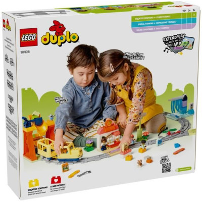 LEGO DUPLO - Velký interaktivní komunitní vláček