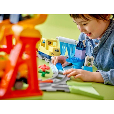 LEGO DUPLO - Velký interaktivní komunitní vláček