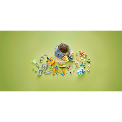LEGO DUPLO - Velký interaktivní komunitní vláček