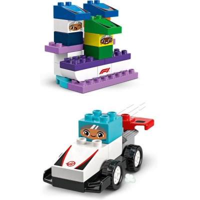 LEGO DUPLO - Závodní auta a řidiči týmu F1®