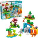 LEGO DUPLO - Rodinky divokých zvířat 3 v 1
