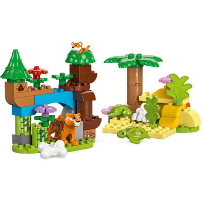 LEGO DUPLO - Rodinky divokých zvířat 3 v 1