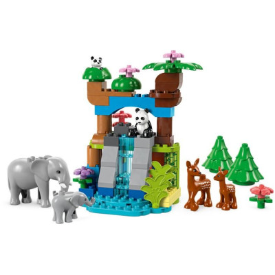 LEGO DUPLO - Rodinky divokých zvířat 3 v 1