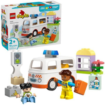 LEGO DUPLO - Sanitka a řidič