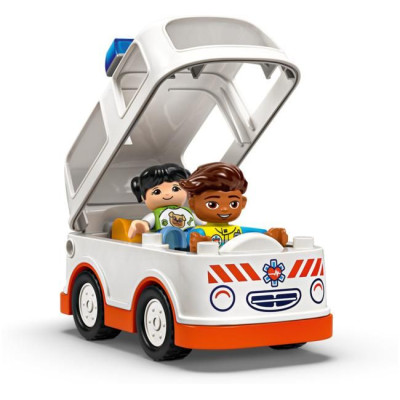 LEGO DUPLO - Sanitka a řidič