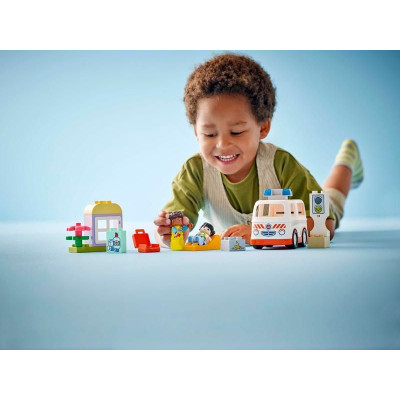 LEGO DUPLO - Sanitka a řidič