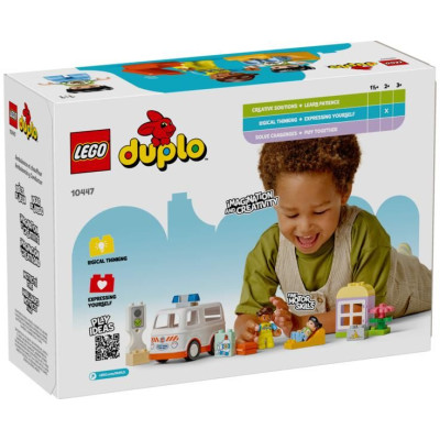 LEGO DUPLO - Sanitka a řidič