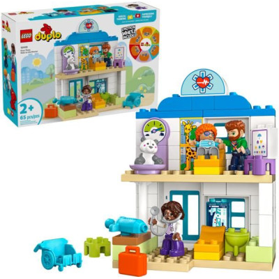 LEGO DUPLO - První návštěva u lékaře