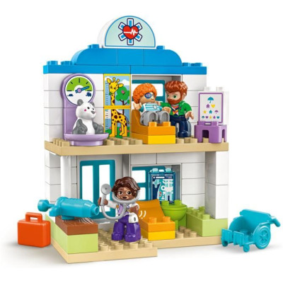LEGO DUPLO - První návštěva u lékaře