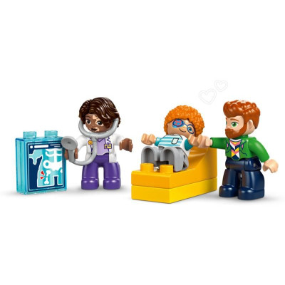 LEGO DUPLO - První návštěva u lékaře