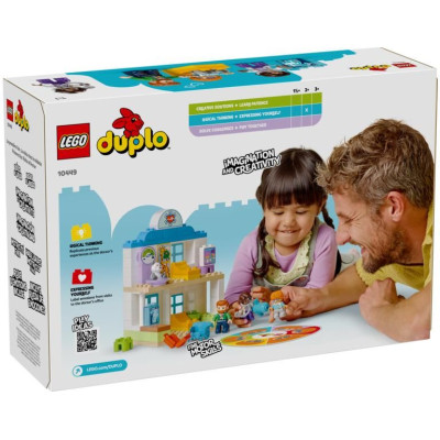 LEGO DUPLO - První návštěva u lékaře